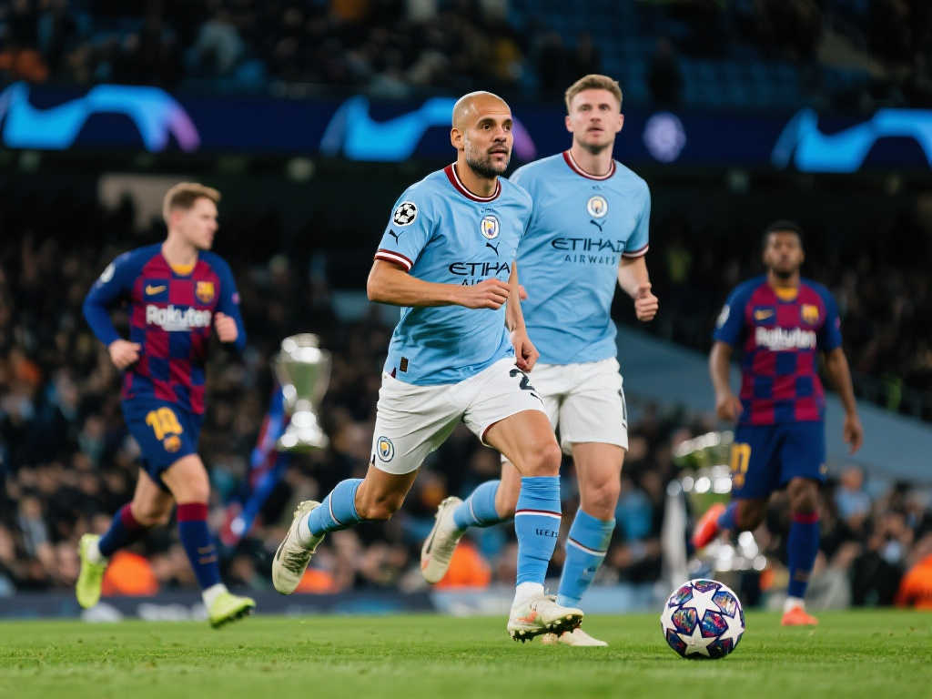 瓜迪奥拉风采不再?恩里克的巴黎更具巴萨风范 瓜迪奥拉风采不再?恩里克的巴黎更具巴萨风范