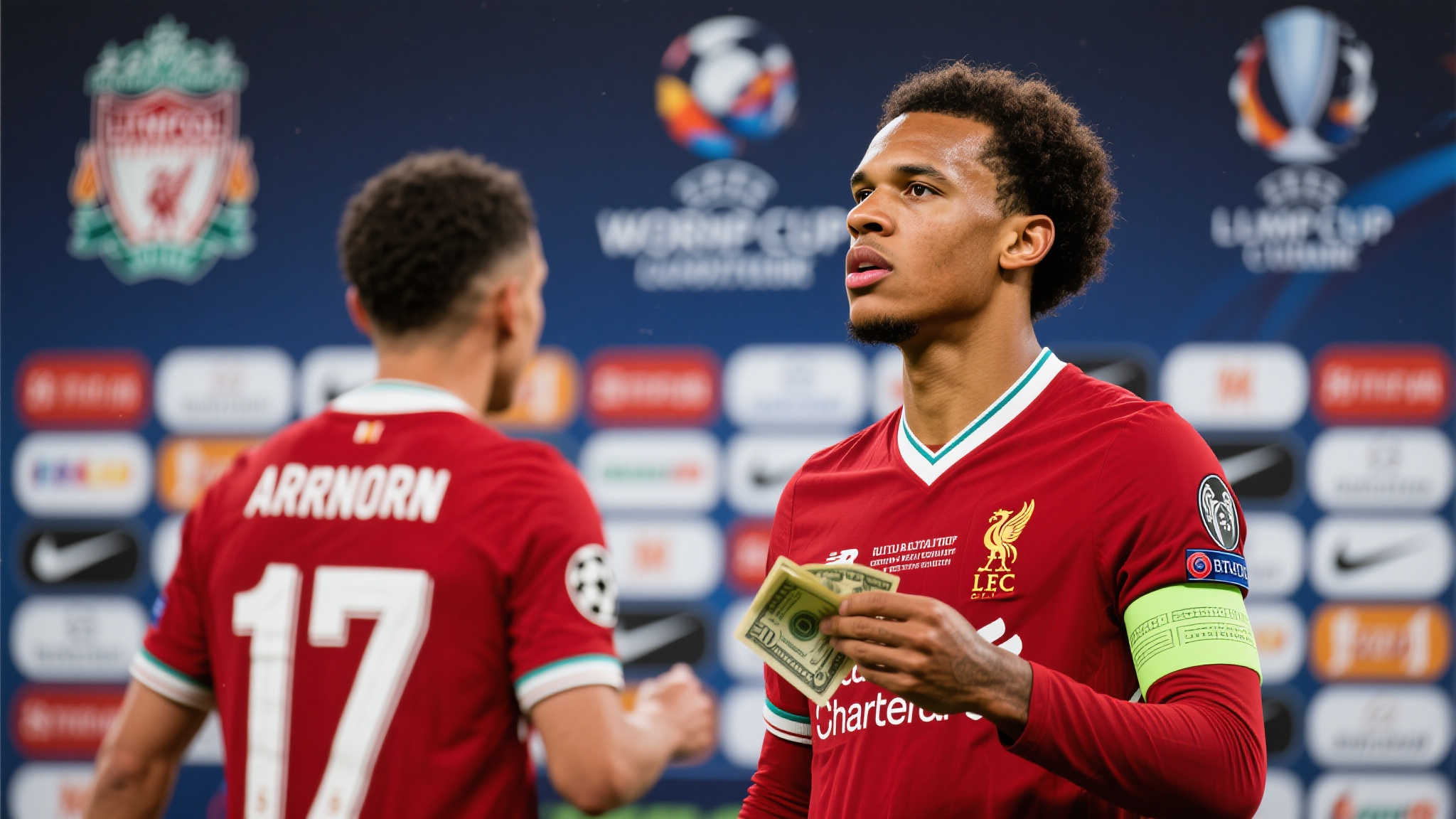 阿诺德或战世俱杯!利物浦提双重要求:自降90万薪资+皇马掏100万 阿诺德或战世俱杯!利物浦提双重要求:自降90万薪资+皇马掏100万